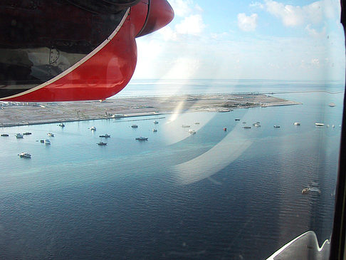 Fotos vom Rückflug Foto 