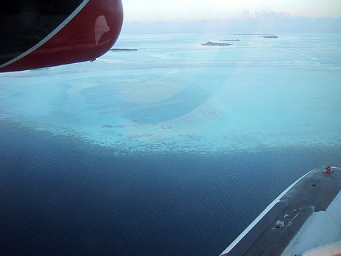 Fotos vom Rückflug