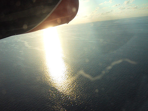 Fotos vom Rückflug