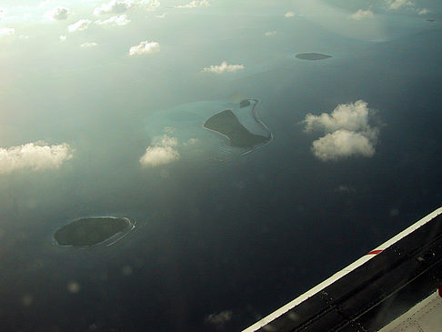 Fotos vom Rückflug