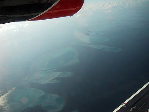 Fotos vom Rückflug