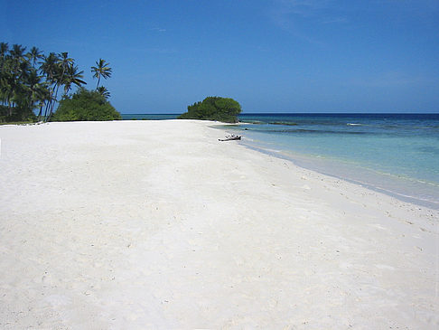 Fotos Der weiße Sandstrand | 