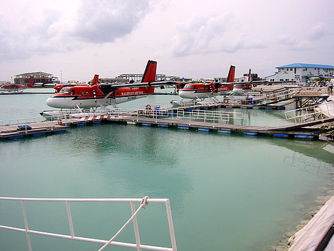 Foto Flughafen für Wasserflugzeuge - 