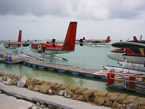 Flughafen für Wasserflugzeuge