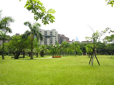 Foto Daan Park - Taipeh