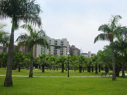 Foto Daan Park - Taipeh