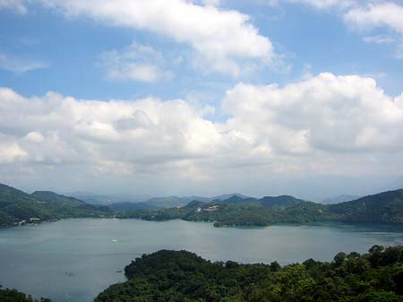 Sun Moon Lake Foto 