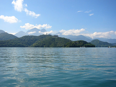 Sun Moon Lake Foto 