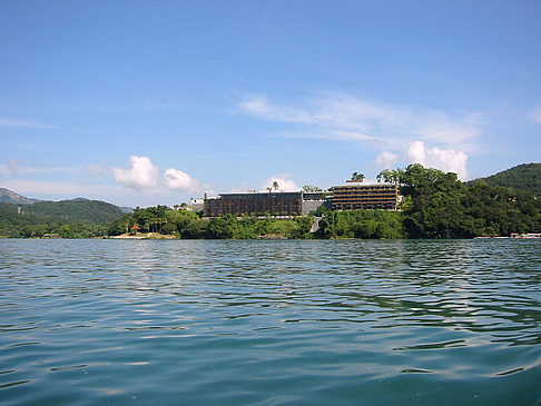 Sun Moon Lake Foto 