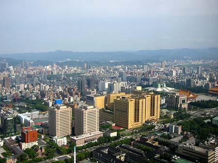 Foto Blick vom Taipeh Tower - Taipeh