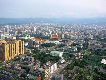 Fotos Blick vom Taipeh Tower | Taipeh