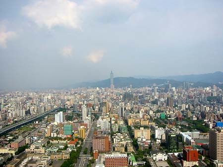 Fotos Blick vom Taipeh Tower | Taipeh