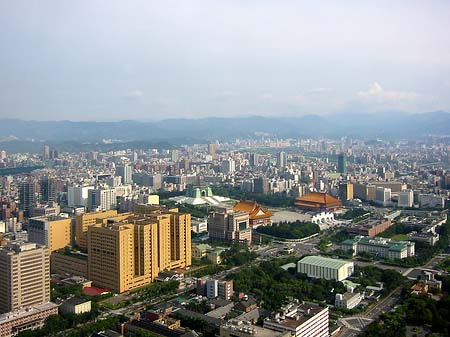 Foto Blick vom Taipeh Tower - Taipeh