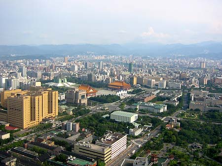 Fotos Blick vom Taipeh Tower | Taipeh