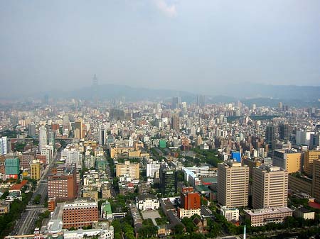 Fotos Blick vom Taipeh Tower | Taipeh