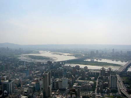 Foto Blick vom Taipeh Tower - Taipeh