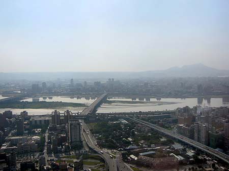 Fotos Blick vom Taipeh Tower