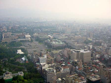 Fotos Blick vom Taipeh Tower | Taipeh