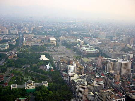 Fotos Blick vom Taipeh Tower