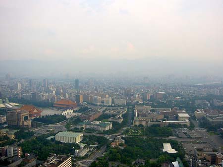 Fotos Blick vom Taipeh Tower