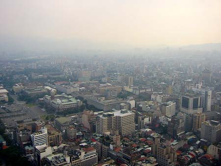 Fotos Blick vom Taipeh Tower | Taipeh