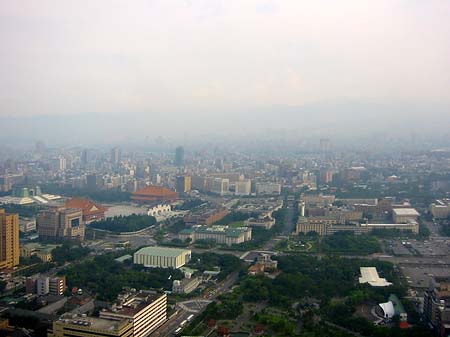 Foto Blick vom Taipeh Tower - Taipeh