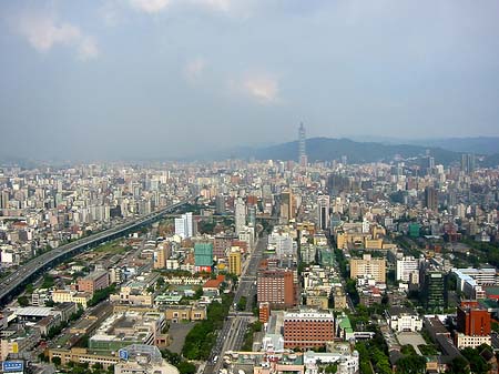 Fotos Blick vom Taipeh Tower