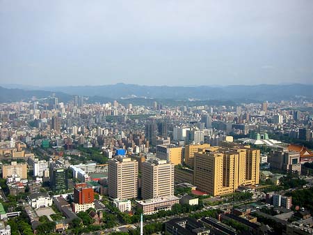 Fotos Blick vom Taipeh Tower