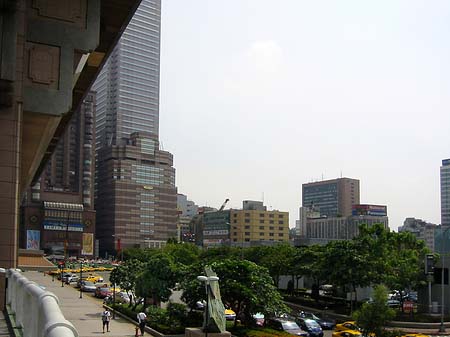 Taipei City Main Station Fotos